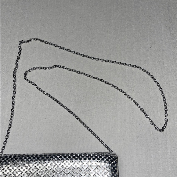 Gunne Sax by Jessica McClintock Metal Mesh Clutch - Picture 7 of 8